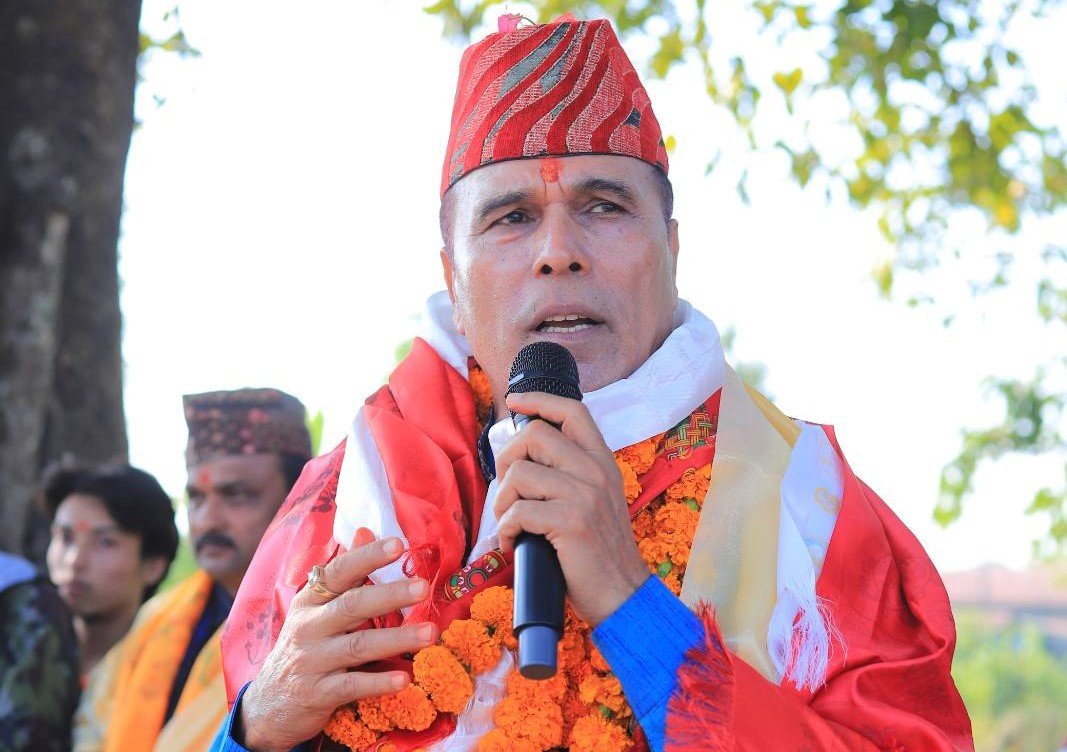 चितवन-३ मा राप्रपाका विक्रम पाण्डे विजयी