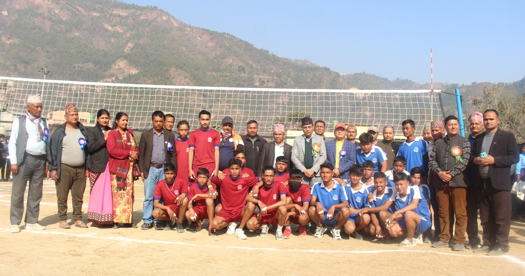 गल्छि गाउँपालिका स्तरीय राष्ट्रपति रनिङ शिल्ड प्रतियोगिता सुरु