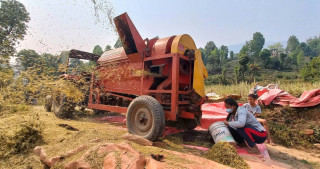 कृषिमा बढ्दै यान्त्रिकीकरण