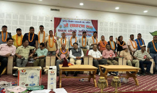 धादिङ निर्माण व्यवसायी संघको अध्यक्षमा राजेन्द्र अधिकारी निर्वाचित