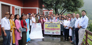 धुनिवेशीलाई २०८३ कात्तिक भित्र बालमैत्री स्थानिय शासनयुक्त पालिका घोषणा गर्ने प्रतिवद्धता
