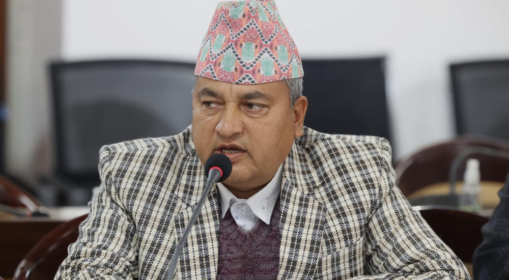 बागमतीका मुख्यमन्त्री जम्कट्टेलले साउन ६ मा विश्वासको मत लिने