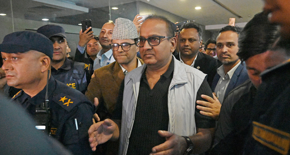 कान्तिपुरका अध्यक्ष कैलाश सिरोहिया कार्यालयबाटै पक्राउ