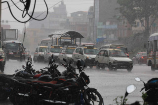 देशका सातवटै प्रदेशमा वर्षा