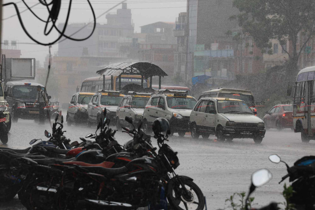 देशका सातवटै प्रदेशमा वर्षा