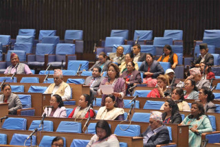 खोला छेउमा घर बनाउन रोक लगाउनुपर्ने कांग्रेसकी सांसद आरजु देउवाकोे भनाई