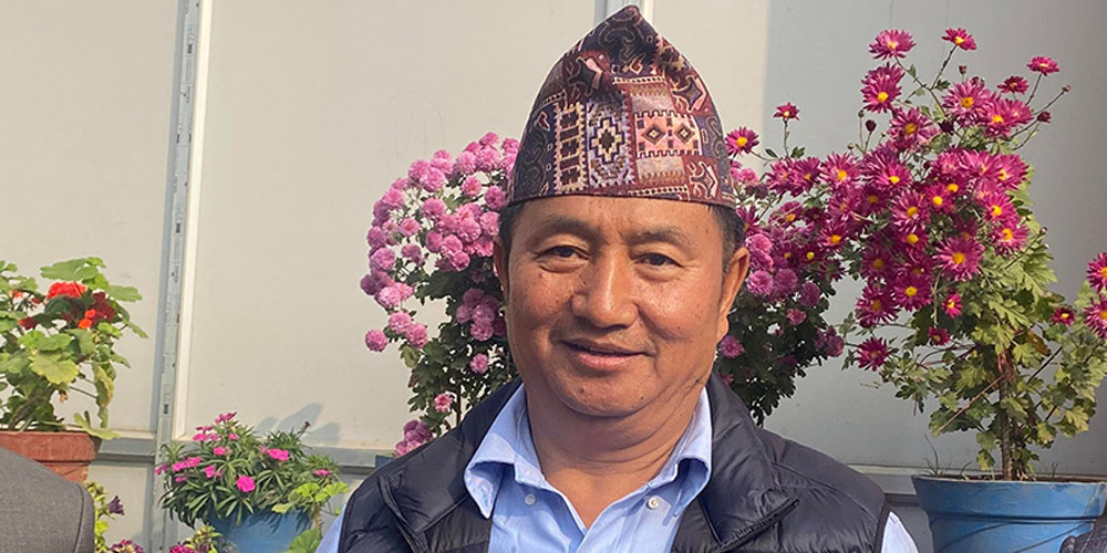बागमतीको मुख्यमन्त्री पदमा दाबी पेश गर्दै लामा
