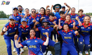 नेपाली राष्ट्रिय महिला क्रिकेट टिम आज स्वदेश फर्किँदै