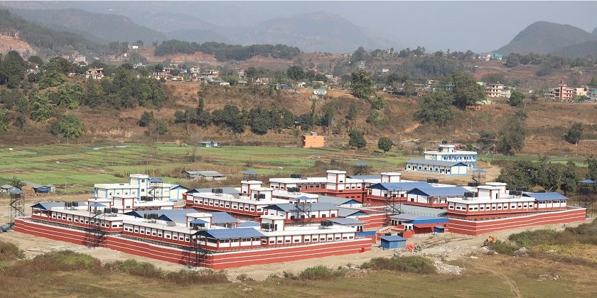 नुवाकोटमा केन्द्रीय कारागार सञ्चालनमा ल्याउने तयारी