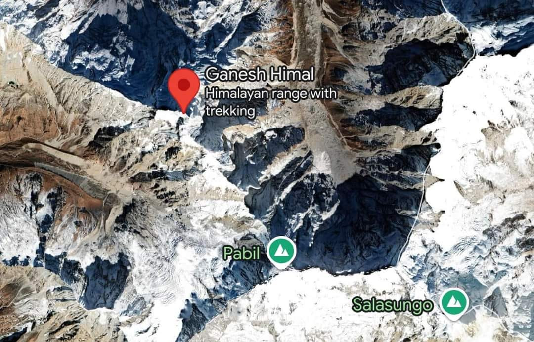 गणेश हिमाल बेस क्याम्पमा १६ जना फसे, खराब मौसमका कारण उद्धारमा समस्या