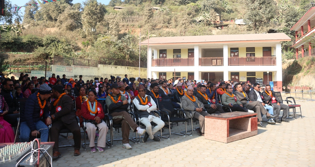 महादेवस्थान माध्यमिक विद्यालयको मनाईयो ३६ औं वार्षिकोत्सव समारोह