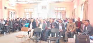 धादिङका प्रधानाध्यापकहरुका लागि जिल्ला स्तरीय क्षमता अभिवृद्धि कार्यक्रम सञ्चालन