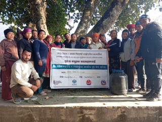 खनियाबासको दार्खामा घर बगैंचा व्यवस्थापन सम्बन्धि २ दिने तालिम सम्पन्न