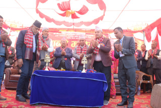 किराञ्चोक कार्किडाँडा माध्यमिक विद्यालयको शताव्दी महोत्सव सुरू