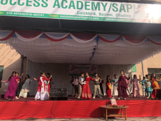 सक्सेस एकेडेमीले साँस्कृतिक कार्यक्रम सहित मनायो १४औं अभिभावक दिवस