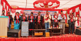 गल्छी गाउँपालिकाको ७ नम्बर वडा बालमैत्री स्थानीय शासनयुक्त वडा घोषणा