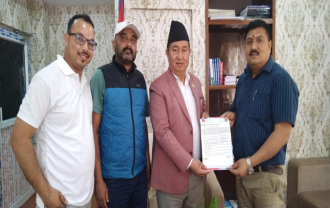 खेलकुद महासंघ समाजवादीले बुझायो प्रदेश सरकार समक्ष नौ बुँदे माग पत्र