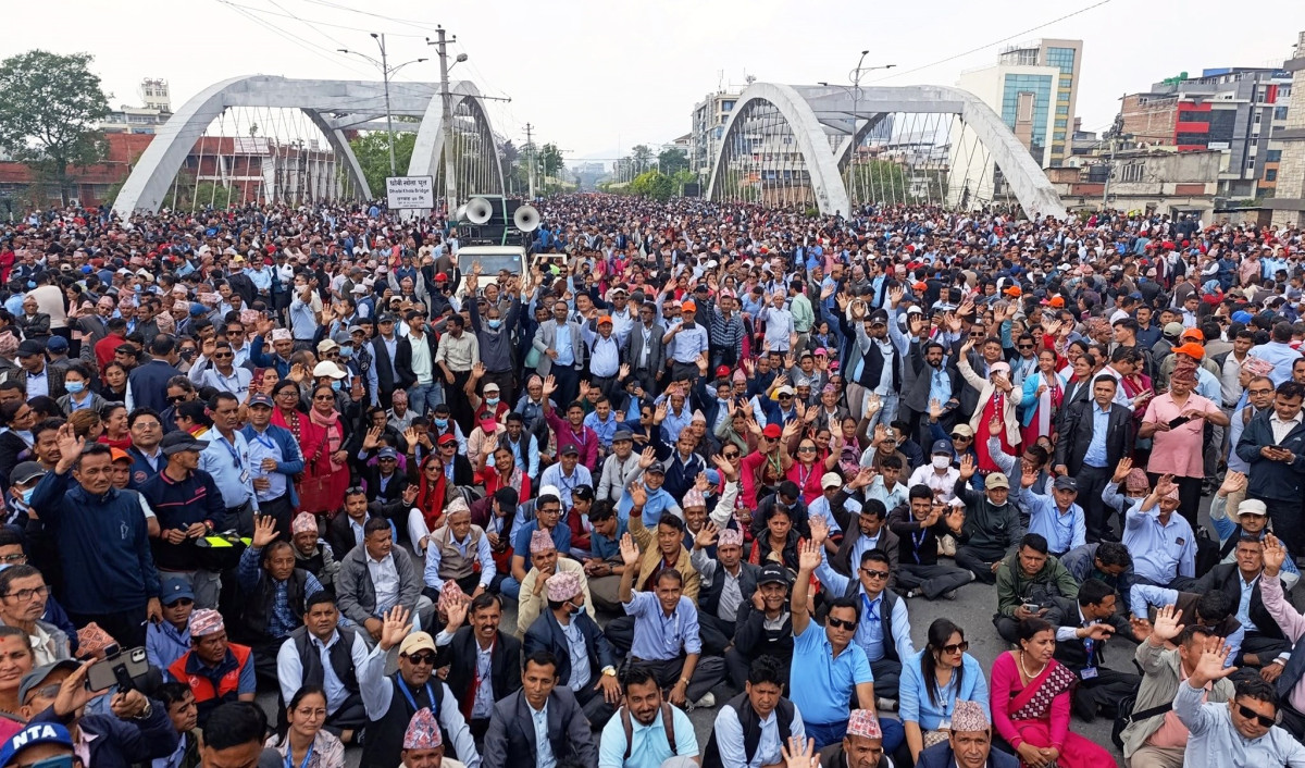 रोकियो शिक्षकहरूको आन्दोलन, भर्ना र परीक्षामा लाग्न शिक्षक निर्देशन