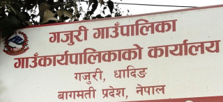 गजुरी गाउँपालिकाद्धारा पञ्चवर्षिय योजना सम्बन्धि अन्तरक्रिया
