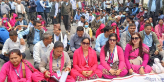 शिक्षक महासङ्घद्धारा भदौ दोस्रो साताबाट आन्दोलन गर्ने निर्णय
