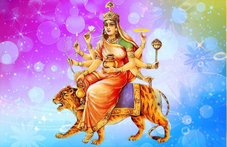आश्विन शुक्ल चतुर्थी : कुष्माण्डा देवीको पूजाआराधना गरिँदै