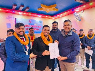धादिङ जेसिजको अध्यक्षमा सरोज गजुरेल