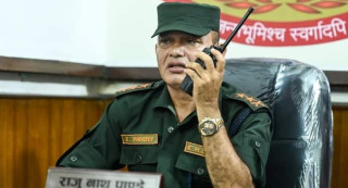 काठमाडौँ महानगरका प्रहरी प्रमुख पाण्डेले दिए राजीनामा ,चुनाव लड्ने  तयारी