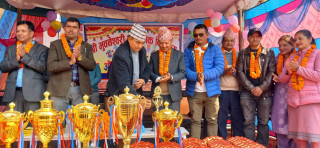 भुवनेश्वरी माध्यमिक विद्यालयले मनायो ६६औं वार्षिकोत्सव कार्यक्रम