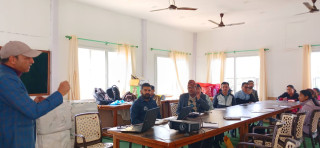 खोरभञ्ज्याङमा २ दिने पुस्तकालय व्यवस्थापन तालिम सुरू