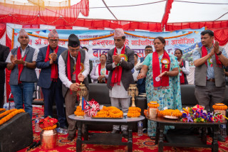 थाक्रेमा प्रथम बाल महोत्सव सुरु