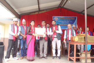 सेतीदेवी माविमा एसईईमा उत्कृष्ट नतिजा ल्याउने विद्यार्थी र शिक्षक सम्मानित