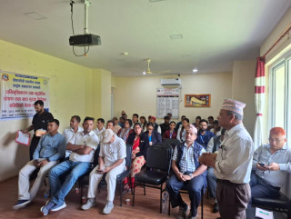 गल्छीमा पोषणमैत्री स्थानीय शासन प्रवर्द्धन सम्बन्धी अभिमुखीकरण सम्पन्न