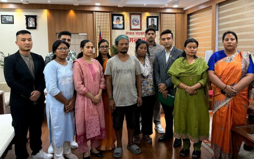 गरिमा चौधरीका अभिभावक र सरकारबिच ३ बुँदे सहमति