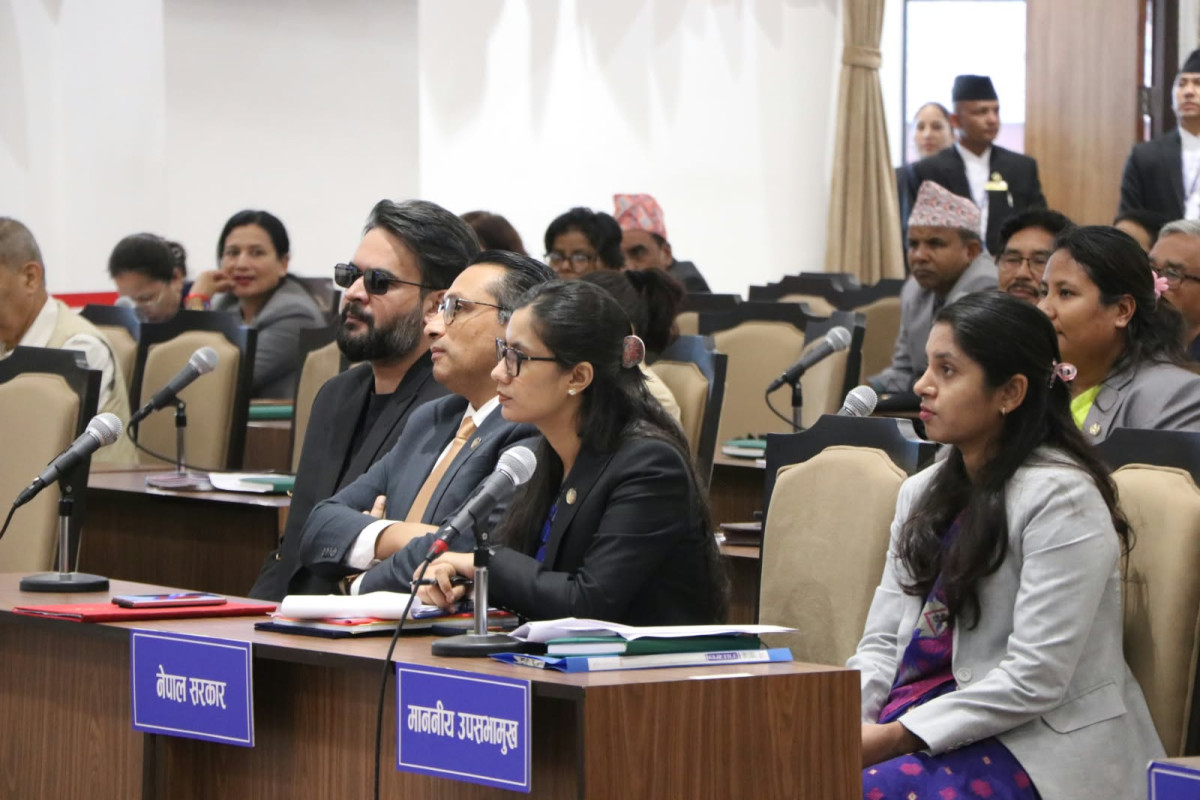 संघीय संसद्का दुवै सदनको बैठक बस्दै